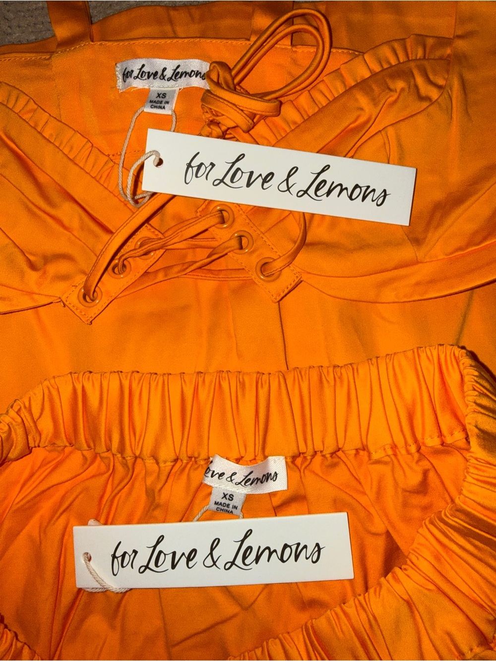 176.  For Love & Lemons Clementine Set - Picture 14 of 15